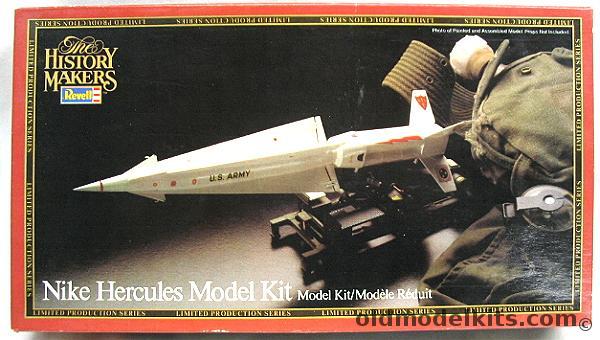 Revell 1/40 Nike Hercules Missile with Launcher - History Makers Issue, 8613 plastic model kit